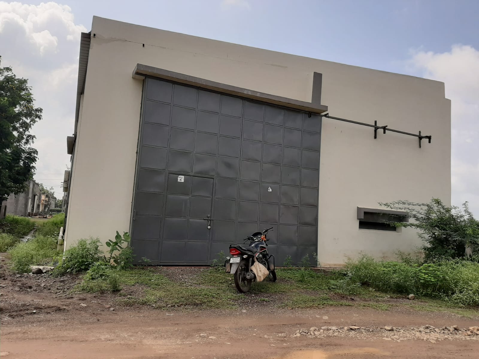Gurukrupa custom fabrication industrial entrance